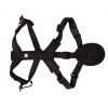 Harnais Canicross Basic ARKA - Noir