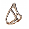 Dog harness - diana blue cream - from 70 to 90cm x 2,5cm