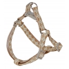 Harnais "Jacquard camel" - de 70 à 90cm x 2,5cm