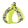 Lemon Green Camouflage Mesh Harness - XL