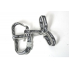 Harnais nylon "Paris" - (10 < 20 x 3 cm)