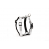 Dog harness - White Disco - S - W15mm L30 to 45cm