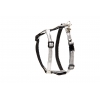 Dog harness - White Disco - XS - W10mm L25 to 38cm