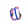 Harnais pour chien - Floralies rose