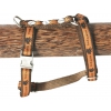 Harnais pour chien - Happy dog - larg 25mm Long 70 à 90cm