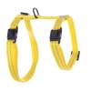 Harnais réglable nylon "Flash" pour chat - Arka Haok - Jaune