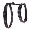 Harnais réglable nylon "Flash" pour chat - Arka Haok - Noir