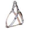 Harnais "Silver Moon" argent verni - 50 à 65cm x 2cm