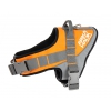 Harnais veste pour chien - Arka Haok - Taille S - ORANGE - longueur corps 15cm - tour de poitrail 38 à 44cm - tour de cou 32 à 38cm