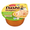 INABA Dashi Delights Poulet recette au Thon et Pétoncles 70g x6