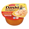 INABA Dashi Delights Poulet recette au Thon et saumon 70g x6