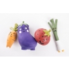 Jouet Aubergine en latex pour chien 8
