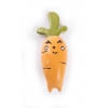 Jouet Carotte en latex pour chien