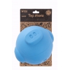 Jouet cochon latex - Bleu - GM