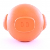 Jouet cochon latex - Orange - PM
