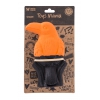 Jouet latex - Collection Oiseaux - Toucan orange/noir