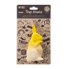 Jouet latex - Collection Origami - Lapin - Jaune