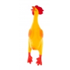 Dog toy in latex - chicken 22 cm 