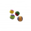 Jouet pour chat - 4 balles feutrine 8