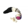 Jouet pour chat - boule sisal et fourrure