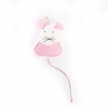Jouet pour chat - Souris beige 2