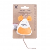 Jouet pour chat - Souris beige 5