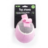 Jouet pour chien - balles de tennis - balle sangle