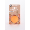 Jouet Rubb'n'Roll - balle orange - 7 cm 