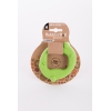 Jouet Rubb'n'Roll flottant - cercle vert - 10x6 cm
