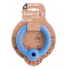 Dog toy - Rubb'n'Roll special treats - blue ring - 10,5 cm
