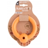 Dog toy - Rubb'n'Roll special treats - orange ring - 10,5 cm