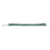 Short lead Green leather dog - cut stung franc