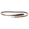 Dog leather lead - Chic - 100 cm x 1 cm