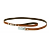 Dog leather lead - Chic - 100 cm x 1,5 cm