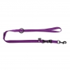Laisse de dressage 3 positions pour chien - mauve