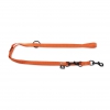 Laisse de dressage 3 positions pour chien - orange