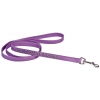 Laisse double Strass "Violet irisé"