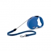Dog retractable lead - Flexi blue Classic Long - Classic Long 1 - 12kg