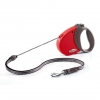 Dog retractable lead - Flexi - red Comfort - Comfort 2 - 20kg