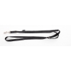 Dog 3 position black lead - Neo Plus - Arka Haok - Length 100cm - width 15mm