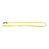 Nylon leash "Flash" for cat - Yellow