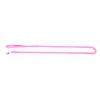 Tubular nylon leash for cats - Neon Pink