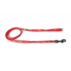 Laisse pour chat - Fish & Star - rouge