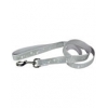 Dog lead - grey + paillette - 120x2.5cm