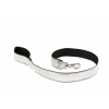 Dog lead - White Disco - L - W40mm L100cm