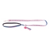 Laisse pour chien - Dog Save The Queen - larg 16mm Long 110cm