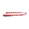 Dog lead - Dream red - W25mm L 100cm
