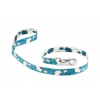Laisse pour chien - Fleur de bambou - L - larg 40mm Long 100cm