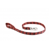 Laisse pour chien - Fleur - M larg 25mm Long 100cm