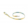 Laisse pour chien - Lagoon jaune - S - larg 15mm Long 100cm